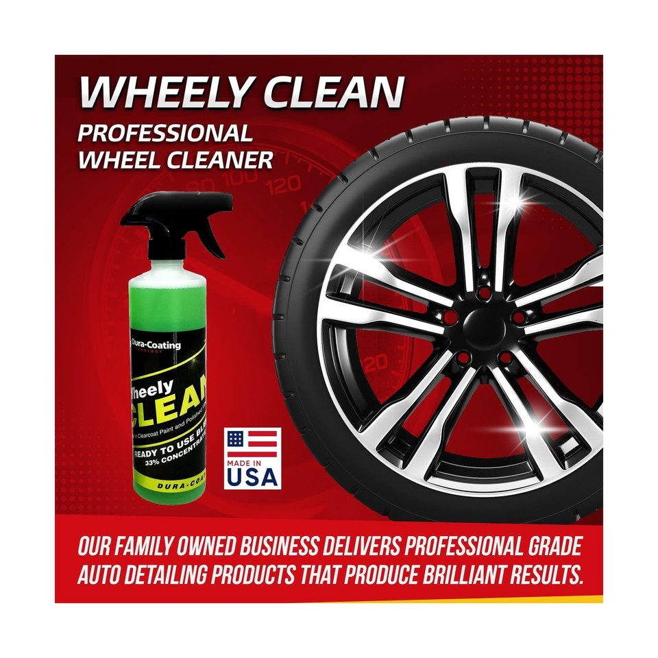 DuraCoating Wheely Clean Professional Wheel Cleaner Highly