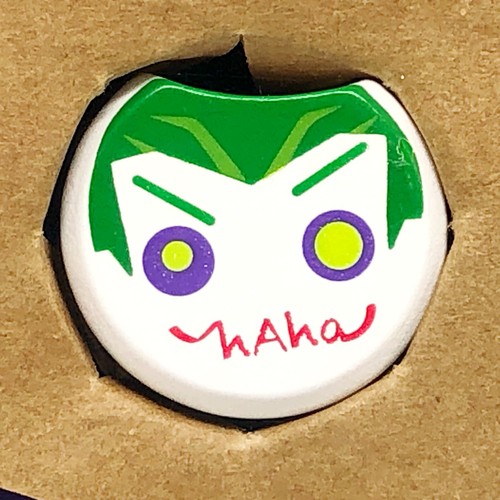 Qiyun Loot Crate DC Comics The Joker Figura in legno dipinta