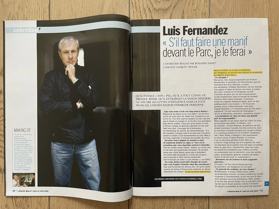 L’équipe Magazine N°1404 06/2009 Roger Ferderer Larmes Absolues Roland Garros - Photo 4/4