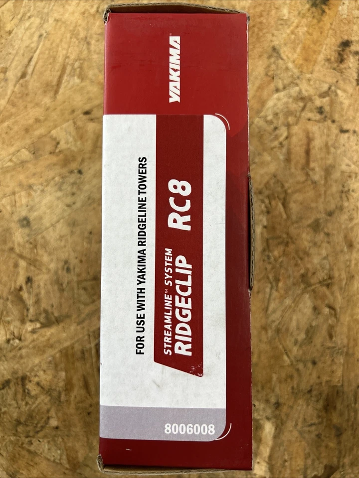 Kit de 8 ajustes RidgeClip para BMW X5 2007-2013 Yakima 8006008 Foto 3 de 3