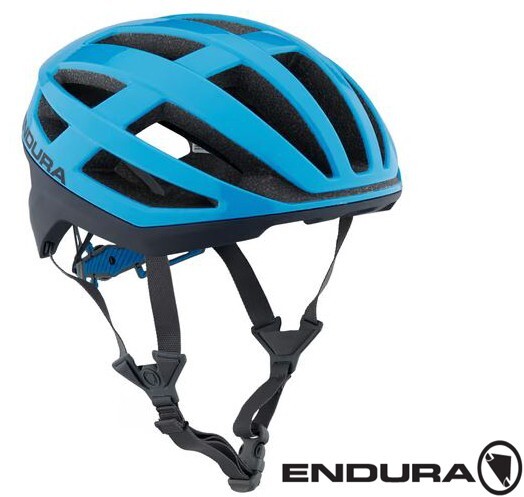 ENDURA FS260 Pro II Road Helmet Blue UK