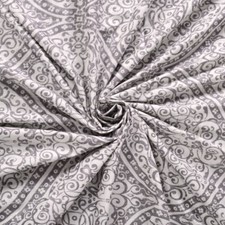 New Indian Cotton Running Loose Sewing Craft Fabric Hand Block Print 5 Yard