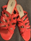 EAST 5th HOT PINK SANDALS SHOES SIZE 9.5 M — photo 2