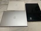 Apple PowerBook G4 17" Laptop MacBook 13" Unibody, Hp Pavilion For Parts Only.