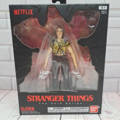 NIB BANDAI Stranger Things 6  The Void Series - Eleven (Yellow Outfit)