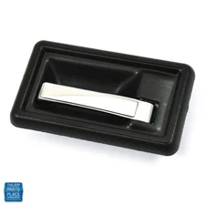 1970-1974 Camaro Inside Door Handle With Large Bezel Assembly RH