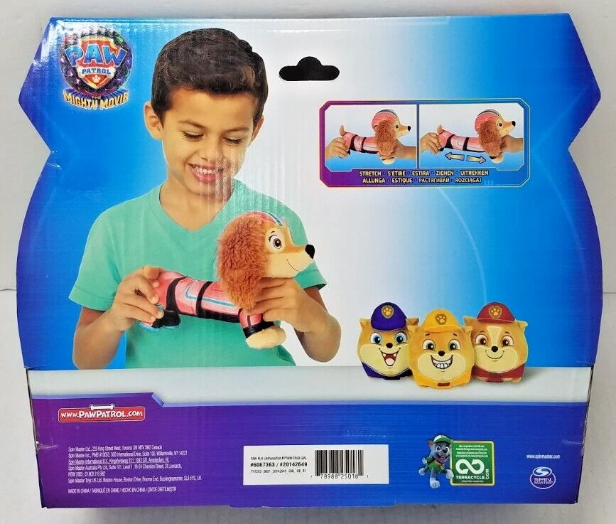 LIBERTY Paw Patrol and Jr Patrollers Tot Mini Nano Feature Pom