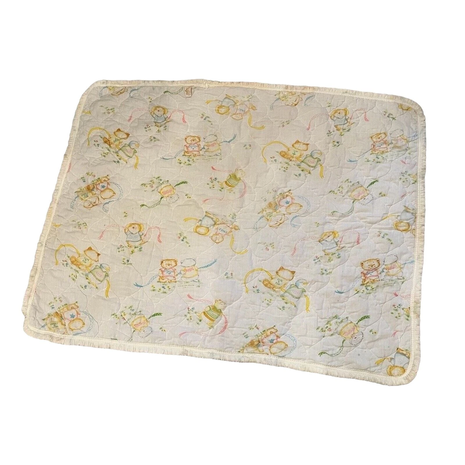 Mescla de Algodão Branco Cobertores para Berço