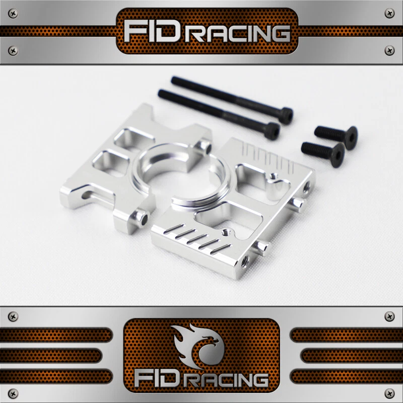 FID CNC alloy mid centre diff bracket base mount for LOSI DBXL-e V1.0 V2.0 - Image 3 of 3