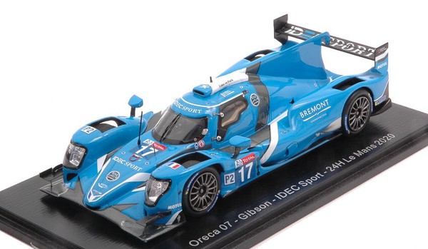 Oreca 07 #17 Lm 2020 J. Kennard / P. Pilet / K. Tilley 1:43 Modell Spark Model-image