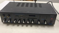 Pyle PT506BT Bluetooth Desktop Audio 600 Watt Power Amplifier Stereo Receiver