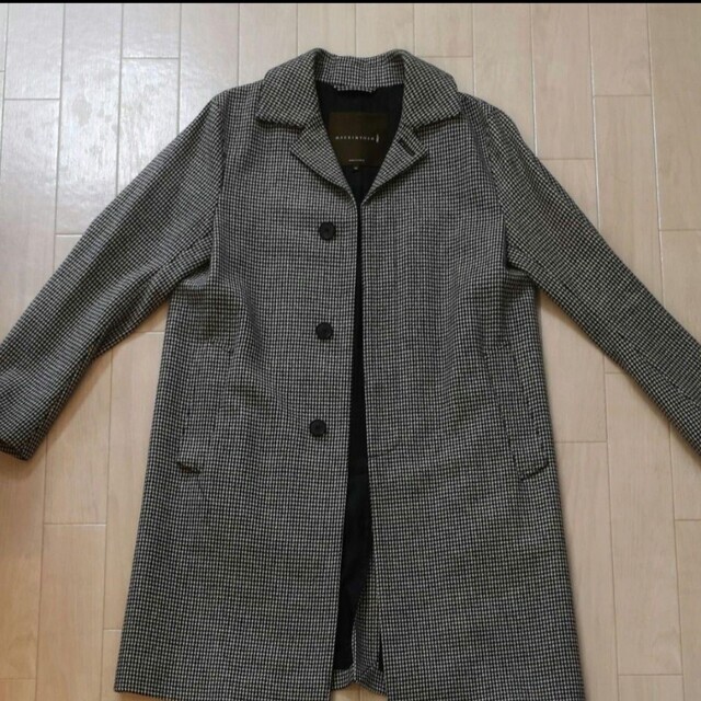 MACKINTOSH コート made in Scotland 38 Mackintosh Made in Scotland Stainless collar coat 38 Brown