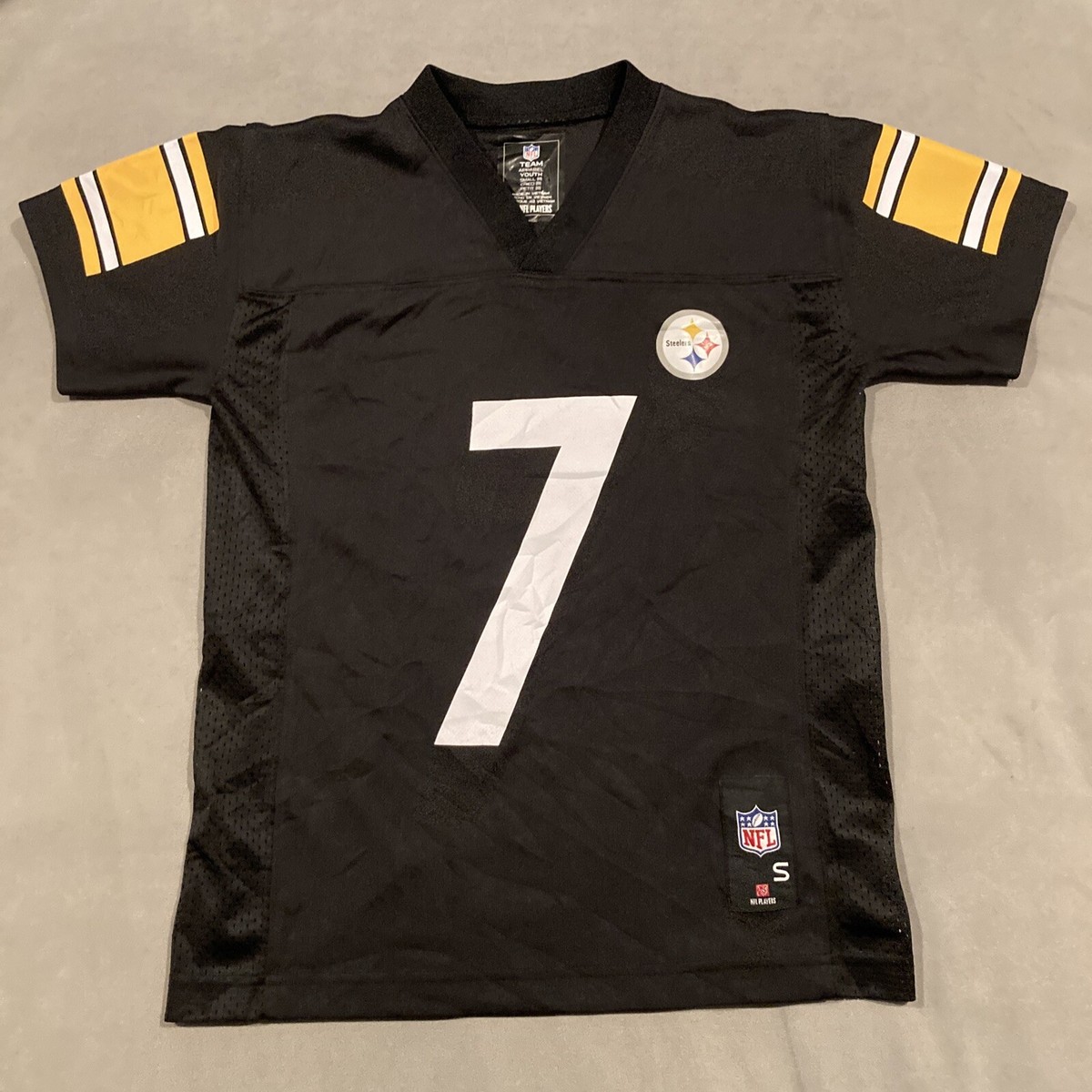 NFL Steelers B.Roethlisberger 7 ジャージ M Pittsburgh Steelers Ben Roethlisberger #7 Football NFL Nike