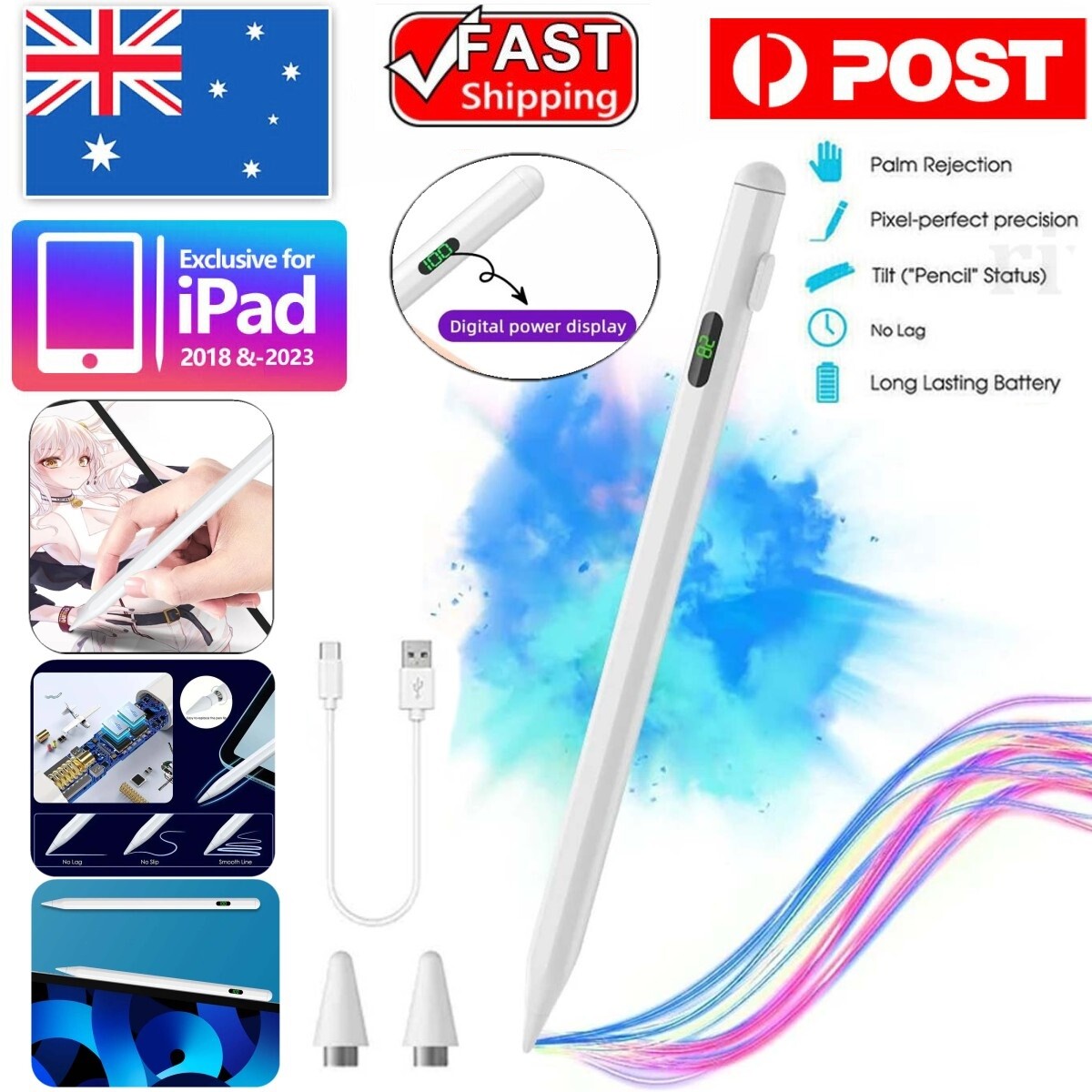 Pencil Compatible Does Apple Pencil Work On 6th Gen Ipad Stylus