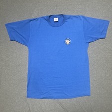Vintage Colorado Mountain Club Embroidered Made In USA Vtg Jerzees Tee T Shirt