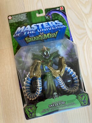 Masters of the Universe MotU 200X Classics Origins Mattel + Sn.Cr. Skeletor+ Neu