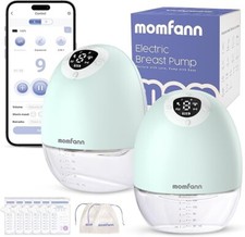 Hands Free Wearable Breast Pump Dual App Control Quiet Discreet Left And Right