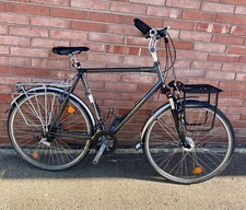 Scarce German Police? Bicycle Koga Miyata Randonneur XT XL Shimano Deore 60 Cm