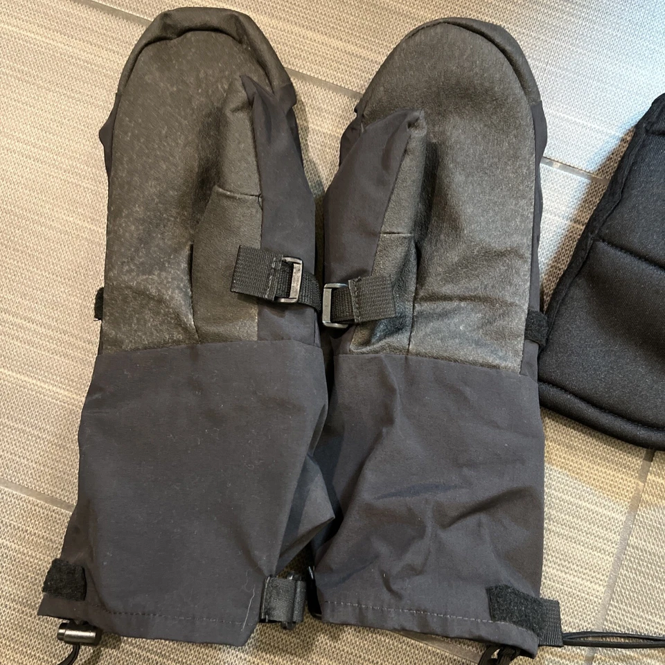 Outdoor Research Expedition Modular Mitt/Mittens Shell w/ Pro Double Liners Sz M - Image 4 of 4