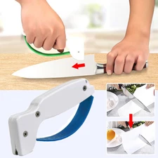 Handheld Knife SharpenerPortable and Easy Knife Sharpening tungsten steel USA