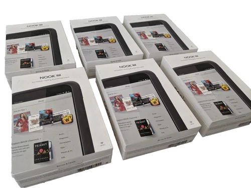 Barnes & Noble Nook HD Tablets & eReaders