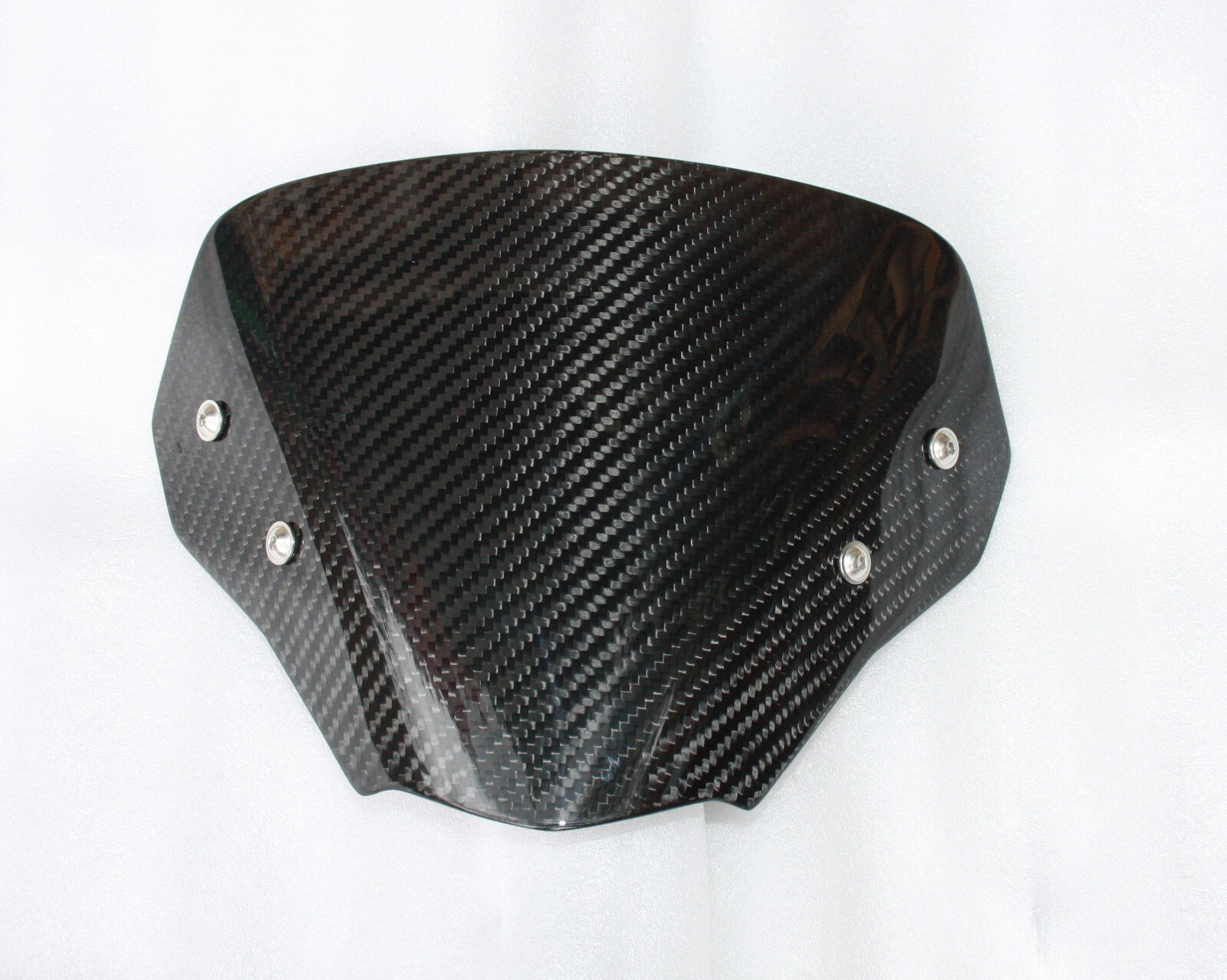 Bulle Honda Hornet CB750 carbone contre le vent et les turbulences moto