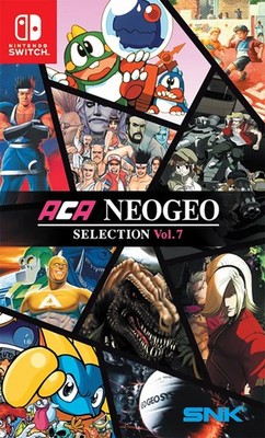 ACA NEOGEO Selection Vol. 7 (Multi-Language) Switch Brand New Game (2025 Misc)