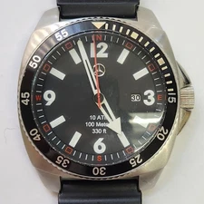 Mercedes-Benz Motorsport Racing AMG DTM Pilot Aviator Sport Car Accessory Watch