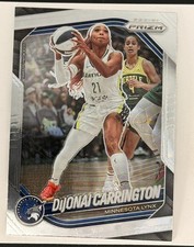 2025 Panini Prizm WNBA #9 DiJonai Carrington