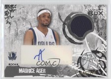 2006-07 Topps Luxury Box Rookie Auto Relic 43/249 Maurice Ager #RAR-MA Auto 1c4