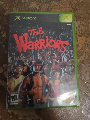 The Warriors Xbox   TESTED & WORKING