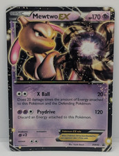 Mewtwo EX BW45 Black & White Holo MP Pokemon on eBay