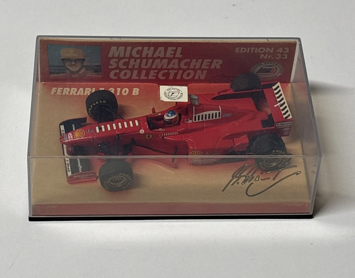 Minichamps Michael Schumacher Ferrari Diecast Formula 1 Cars for