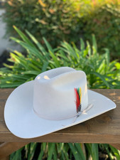 Stetson 6X Rancher Silverbelly Felt Cowboy Hat - MADE IN USA