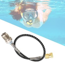 Air Rifle Pcp Gun Filling Hose Din-Cylinder Bottle Valve Bsp Adapter Whip Foster