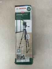 Image of Bosch ADVANCEDLEVEL 360 Self Levelling Cross Line Green Laser Level Tripod Set