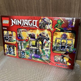 LEGO 70749 NINJAGO: Enter the Serpent Japan New