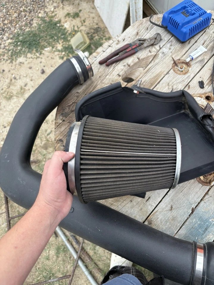 K&N Cold Air Intake Kit: High Performance, Guaranteed to Increase Horsepower. - Image 2 of 3