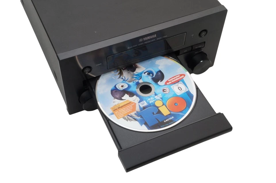 ✅Yamaha BRX-750 2.1 Blu Ray Receiver Schwarz✅ - Bild 3 von 4