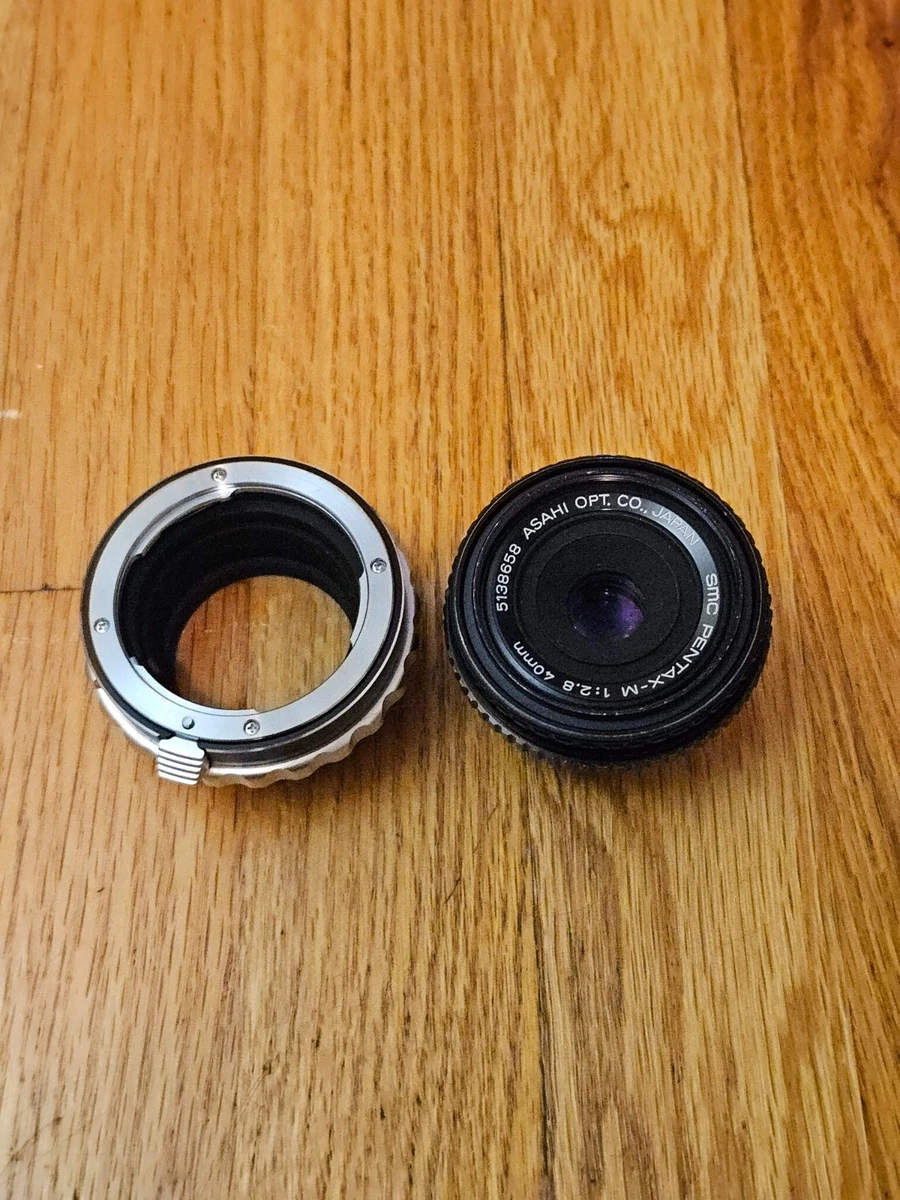 Pentax SMC f/2.8 Camera Lenses 40mm Focal for sale - eBay