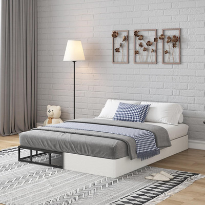 Durable King Size Box Spring, 7'' High, 3000lbs Capacity, Noise-Free Assembly