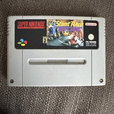 Thumbnail of ebay&reg; auction 177411921231 | SNES - Stunt Race FX für Super Nintendo - PAL Version