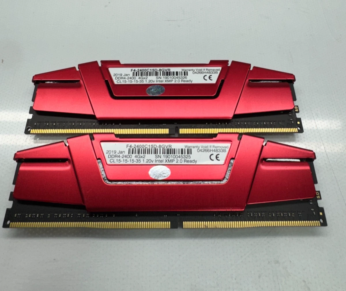 G. SKILL PC4-19200 (DDR4-2400) Bus Speed DIMM Computer Memory (RAM