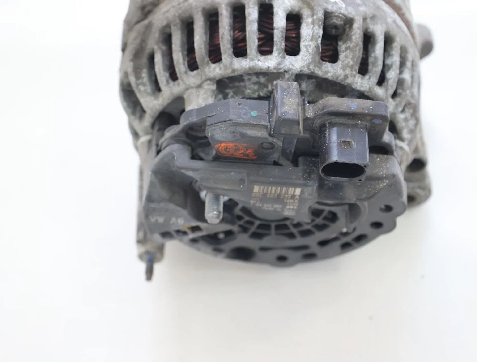 alternatore VW GOLF PLUS 1.4 118 kW 160 HP gasoline 92458 - Image 3 of 4