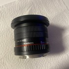 Rokinon 8mm f/3.5 UMC Lens Fish Eye CS II  for CANON EF mount  — photo 2