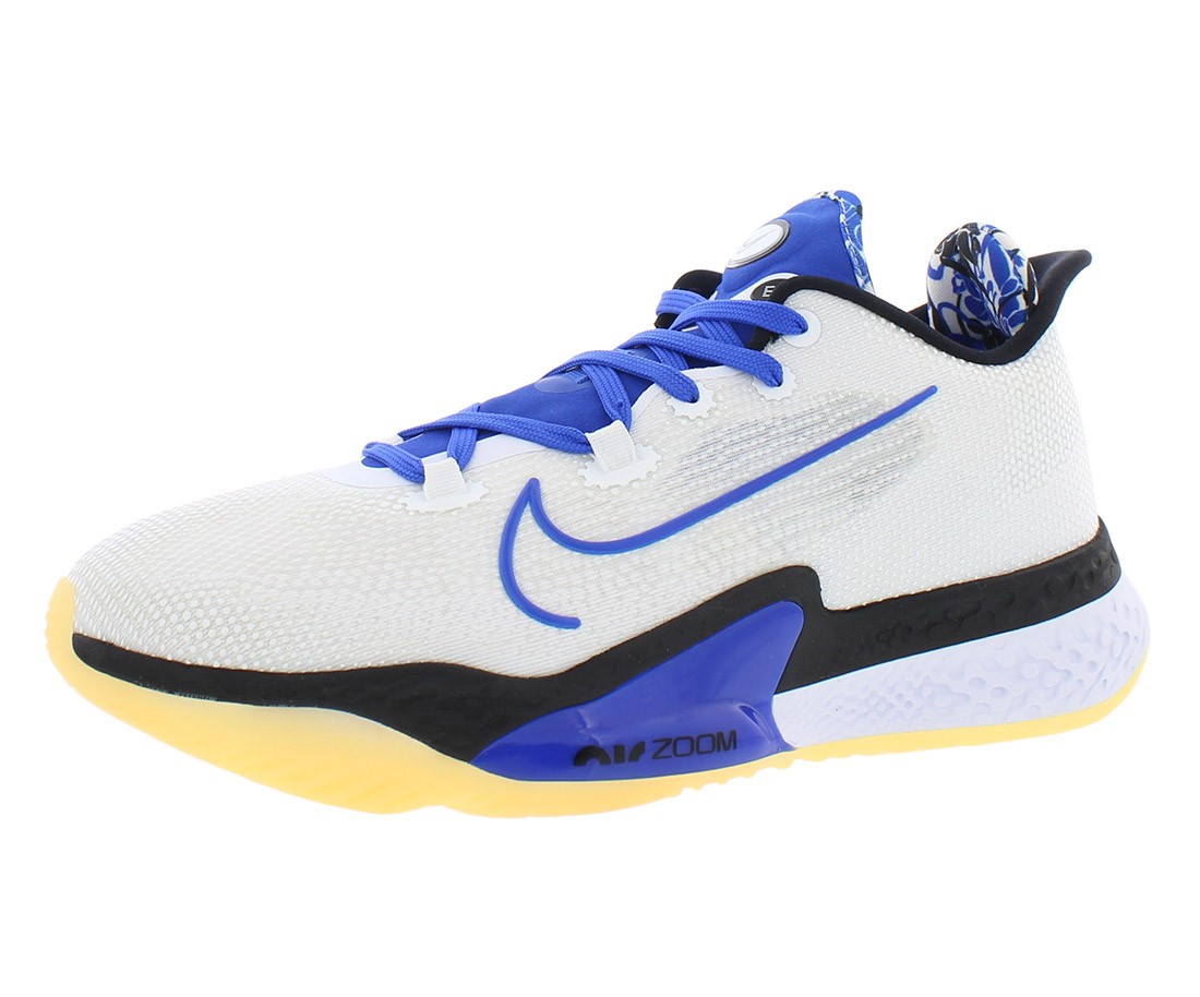 Мужские кроссовки Nike Air Zoom Bb Nxt, Размер 11, Цвет: Белый/Гипер-королевский/Черный
