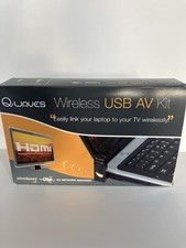 Q-waves Wireless USB Laptop to TV AV Kit