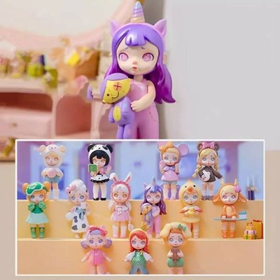 Toycity Laura Pajamas Series Blind Box Confirmed Figures Art Toy Gift HOT!