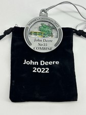 John Deere 2022 No.55 Combine Limited Edition Ornament - LP82958