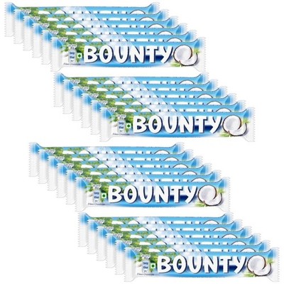 Bounty Coconut Bar Milk Chocolate - 24 Pack EXP JUNE 12 2026!!